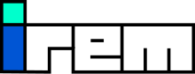 Older logo (1979--2001) Old Irem logo.svg