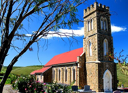 Old Noarlunga Church Australia