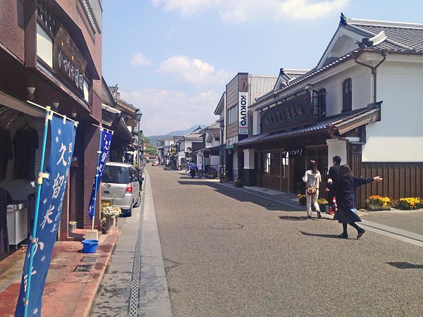 Image: Old Streets of Mameda Hita Oita Japan 02