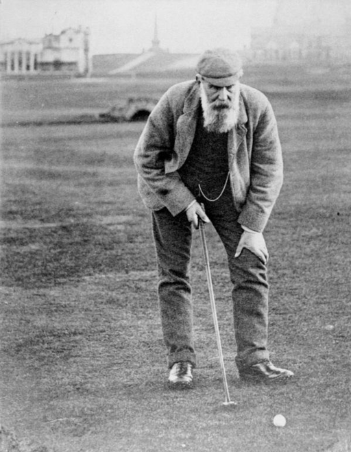 Old Tom Morris 1905