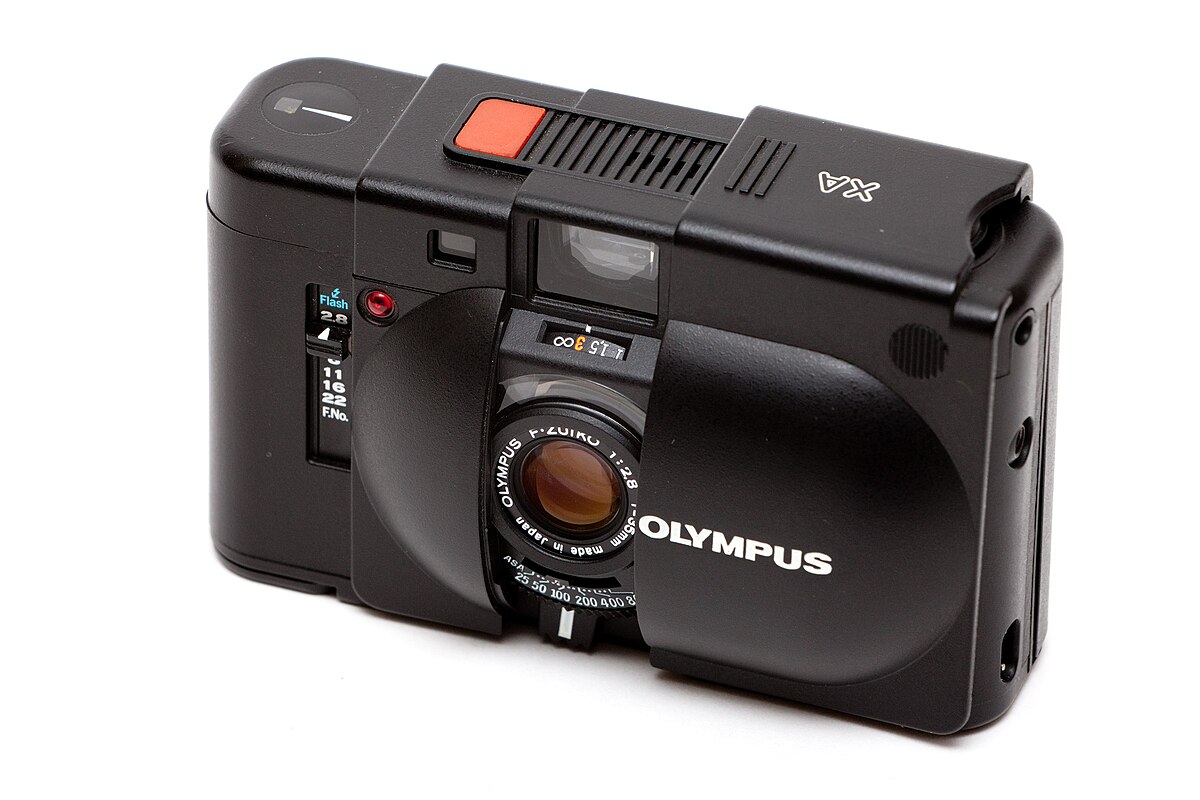 Olympus XA - Wikipedia