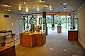 One of the halls of the Burrell Collection