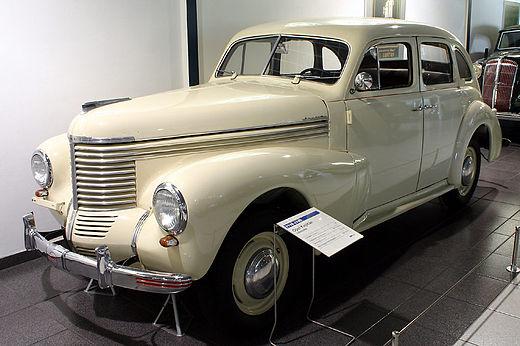 De Kapitän was de één miljoenste Opel.