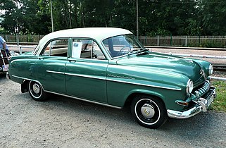 1952 Opel Kapitän