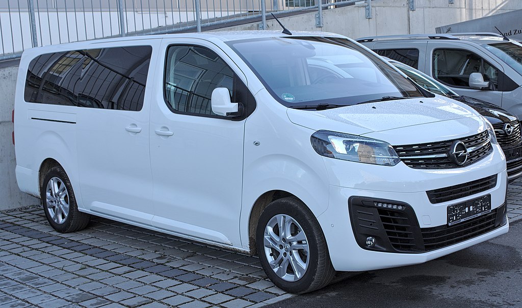 Opel Zafira Life 2020