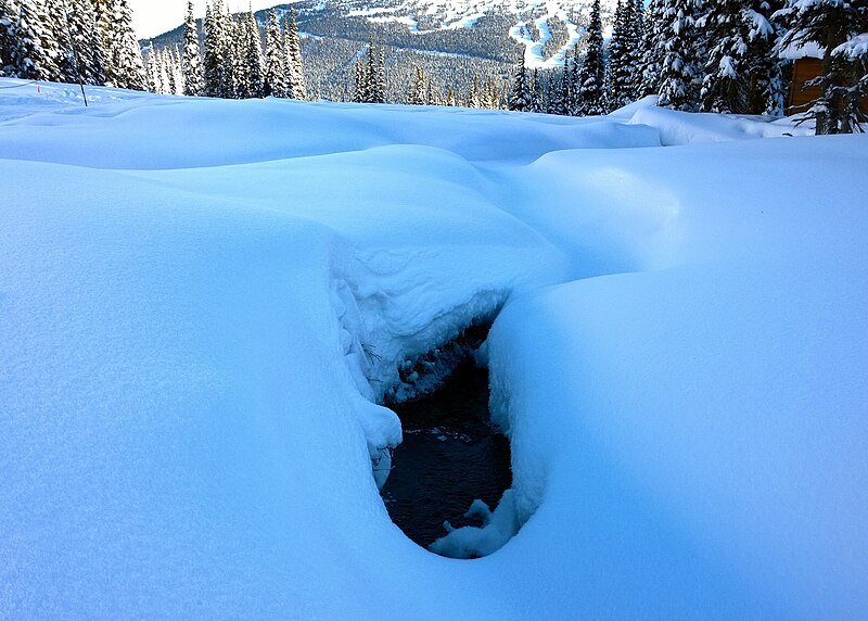 File:Open water on the piste at Symphony (11824412134).jpg