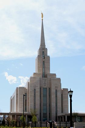 Image illustrative de l’article Temple mormon d'Oquirrh Mountain