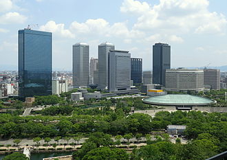 Osaka business park Osaka Business Park 201406.jpg
