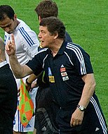 Otto Rehhagel, entrenador campió el 2004.