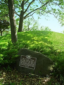 Outlet Mound marker
