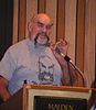 Ox Baker speaking about Kowalski during the opening ceremony of the Killer Kowalski Memorial Show