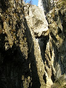 Felswand Martinka