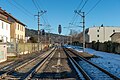 * Nomination Train station of the Drautalbahn II, view from Moosburger Straße, Pörtschach, Carinthia, Austria -- Johann Jaritz 02:57, 13 February 2024 (UTC) * Promotion  Support Good quality. --Bgag 04:12, 13 February 2024 (UTC)