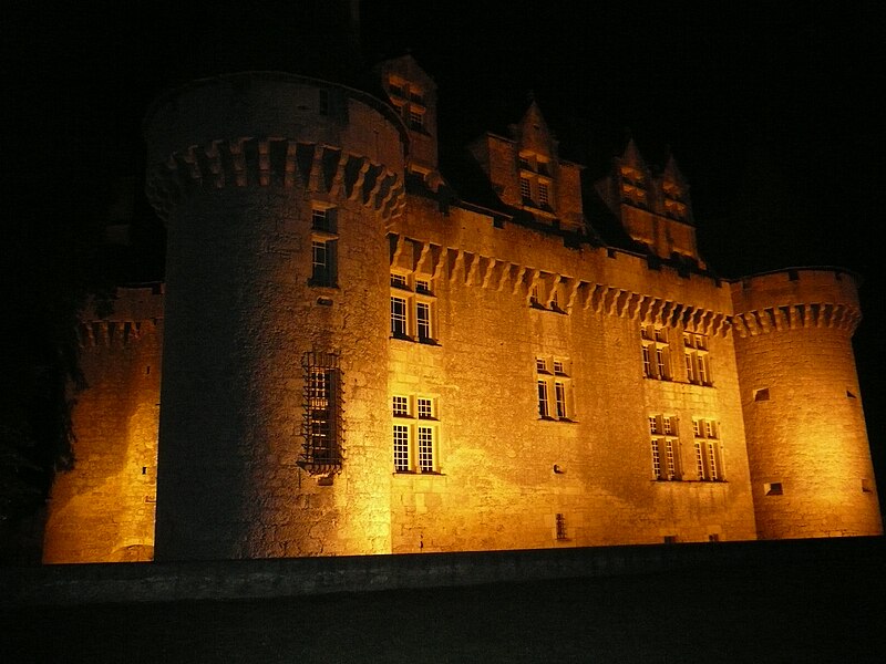 File:P1070018 Chateau Monbazillac nocturne.JPG