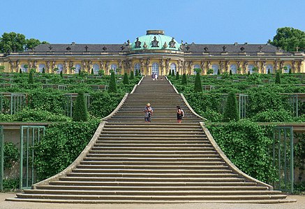 Sanssouci Palace