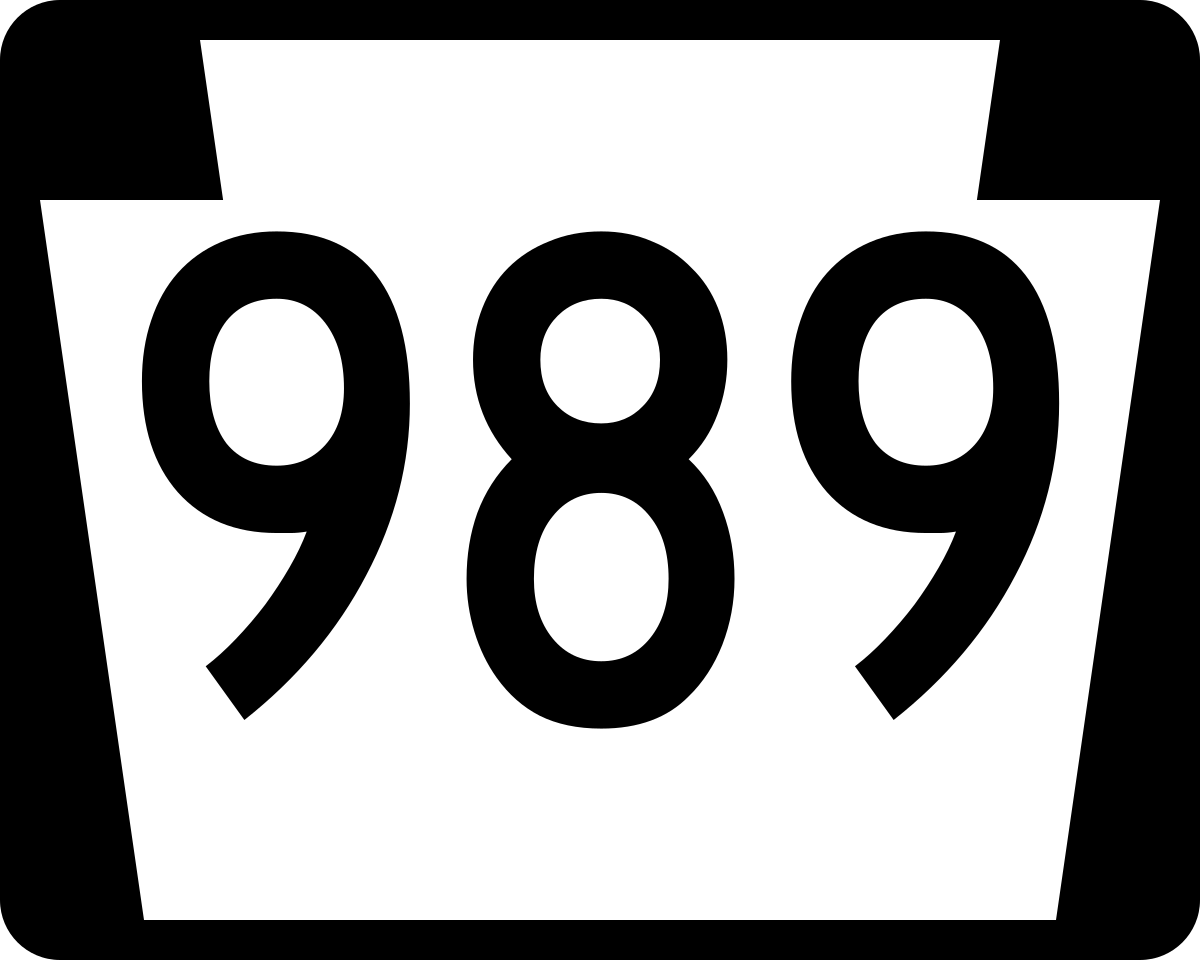 Pennsylvania Route 989 - Wikipedia