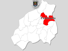 Kaart van Padornelo