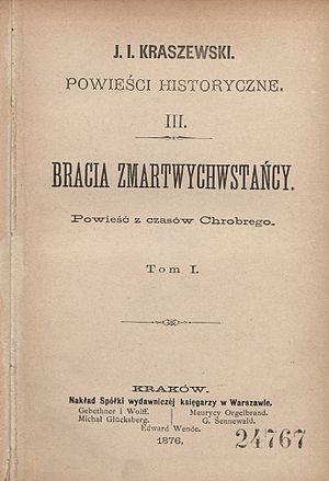 PL Józef Ignacy Kraszewski-Bracia zmartwychwstańcy tom 1 007.jpeg