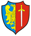 Polski: Nieaktualny już herb Żor English: Coat of Arms of Żory, obsolete now Čeština: Starý znak města Žory