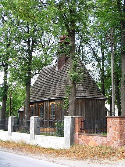 Jak dojechać komunikacją do Kaplica Matki Bożej Pocieszenia - O miejscu docelowym