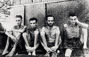 Australian and Dutch prisoners of war at Tarsa...