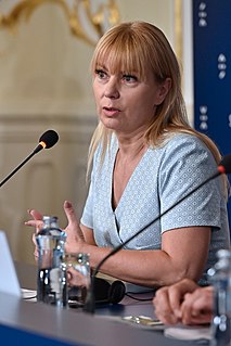 Elżbieta Bieńkowska Polish politician