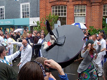 The Padstow 'Obby 'Oss Padstow, Mayday 2009 (2) - geograph.org.uk - 1287325.jpg