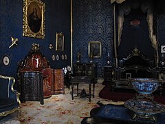 La chambre de la reine.