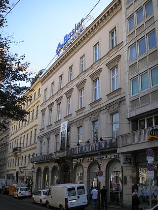 <span class="mw-page-title-main">Palais Königswarter</span> Building in Vienna, Austria