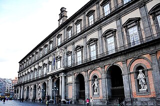 <span class="mw-page-title-main">Royal Palace of Naples</span> Palace in Naples, Italy