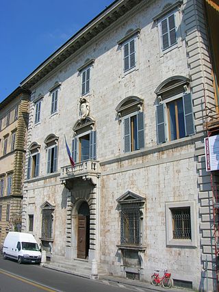 <span class="mw-page-title-main">Palazzo Lanfranchi-Toscanelli</span>