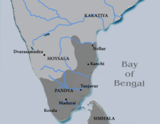 Mangalore was a part of the Pandyan dynasty Pandya Kingdom (south India).png