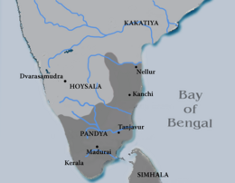 Reino de Pandya (sur de la India) .png