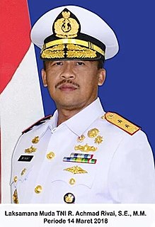 <span class="mw-page-title-main">R. Achmad Rivai</span> Indonesian admiral