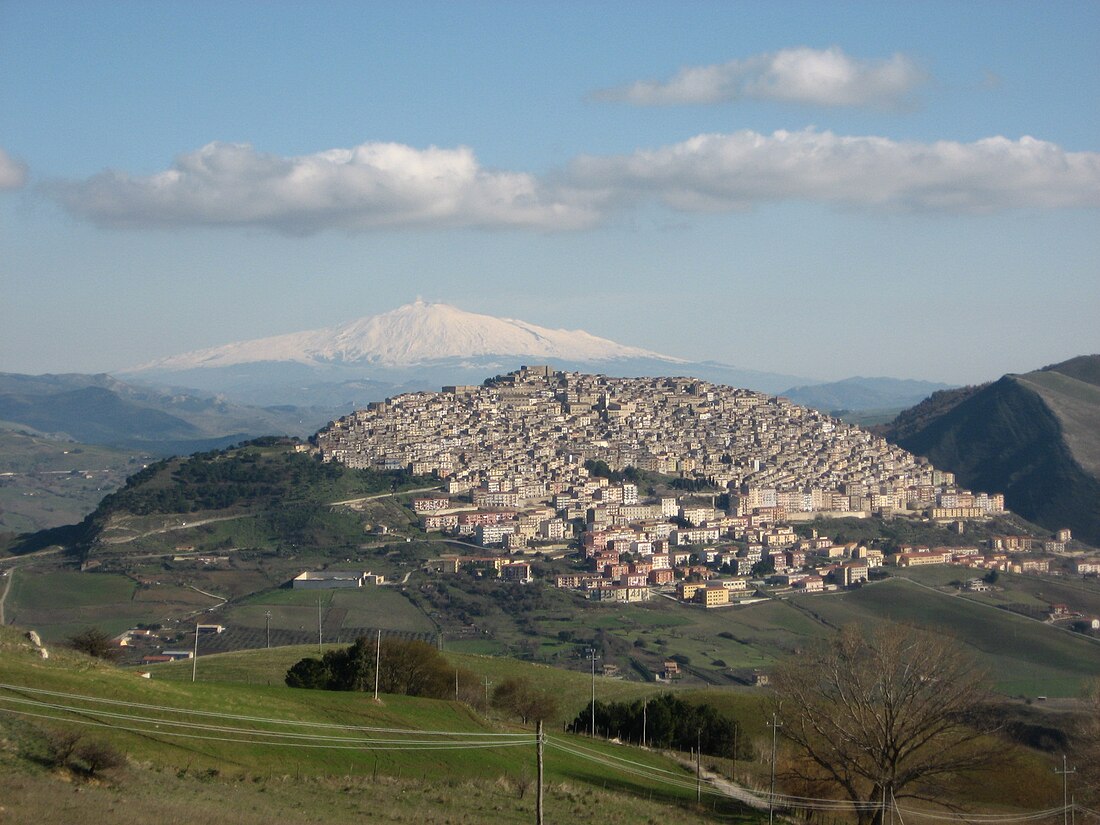 Gangi, Sicilia