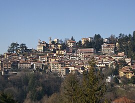 Veduta di Brunate