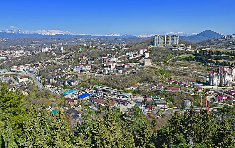 File:Panorama of the resort town.jpg