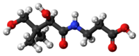 Pantothenic acid molecule