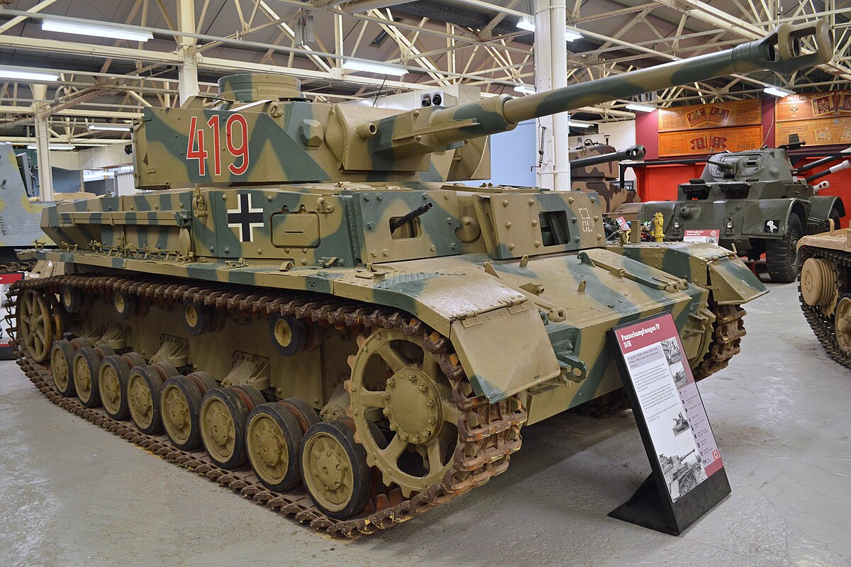 Танк Panzer 4