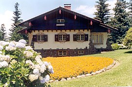 Rifugio bavarese nel Parco Knorr