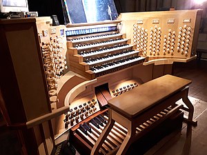 Orgeln Der Kathedrale Notre-Dame De Paris