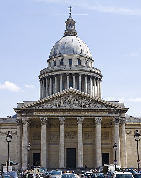 Image: Paris Pantheon Facade
