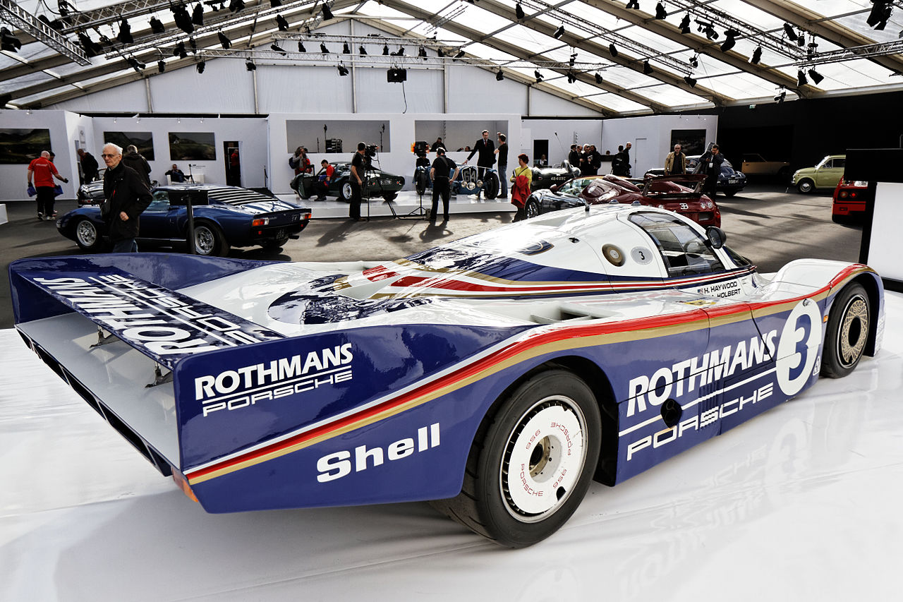 Image of Paris - RM Auctions - 5 février 2014 - Porsche 956 Group C sports-prototype - 1982 - 014