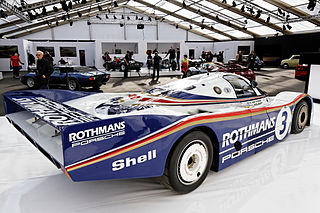 Paris - RM Auctions - 5 février 2014 - Porsche 956 Group C sports-prototype - 1982 - 014