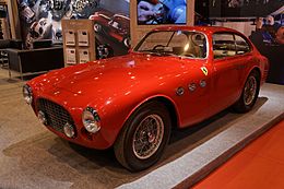 Paris - Rétromobile 2014 - Ferrari 225 S Berlinetta - 1952 - 001.jpg