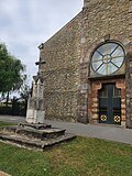 Миниатюра для Файл:Parish Church Parroquia Santa Cruz de Bezana.jpg