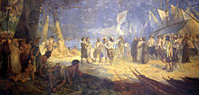 Conquest of the Amazon by Antônio Parreiras, Pará History Museum.