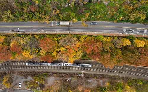 Paterson Plank Road and HBLR