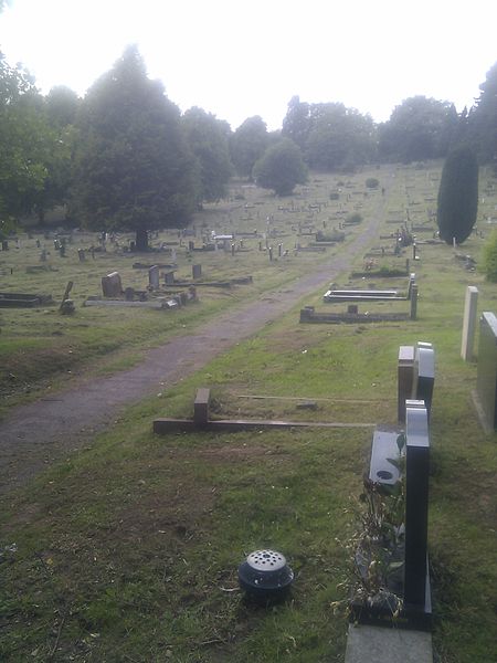 File:Pathway in St Woolos Cemetery.jpg