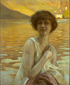 Portrait d'une femme, 1898